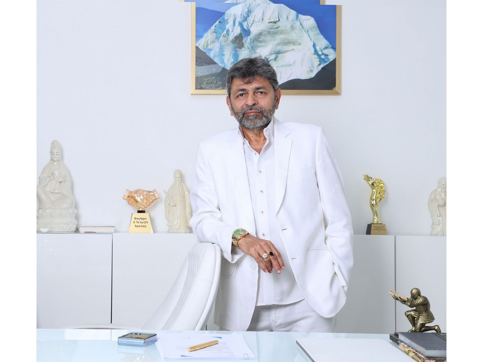 Redefining Industry and Purpose: The Journey of Rejesh Satiija Redefining Industry and Purpose: The Journey of Rejesh Satiija