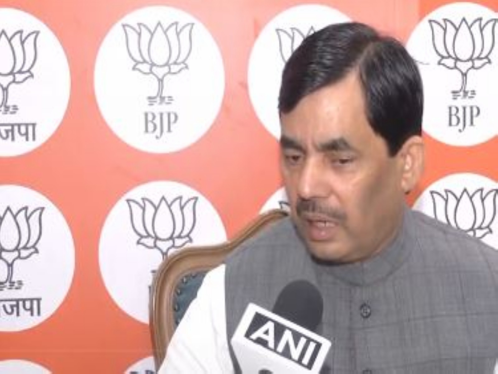 BJP leader Syed Shahnawaz Hussain (Photo/ANI) BJP leader Syed Shahnawaz Hussain (Photo/ANI)