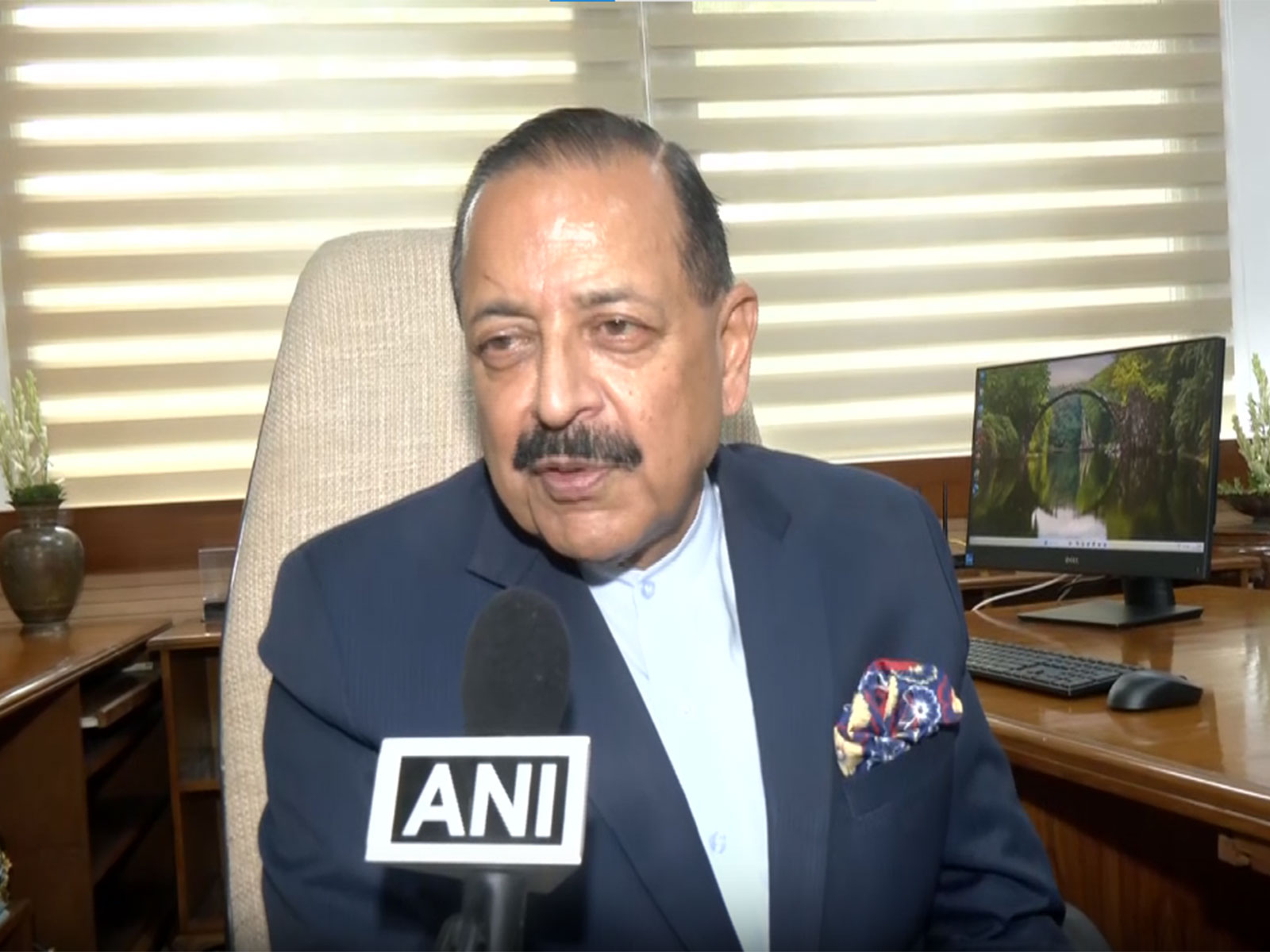 Union Minister of Science and Technology Jitendra Singh (Photo/ANI) Union Minister of Science and Technology Jitendra Singh (Photo/ANI)