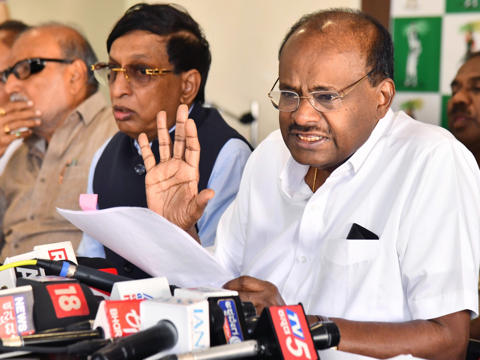 Union Minister HD Kumaraswamy (File Photo/ANI) Union Minister HD Kumaraswamy (File Photo/ANI)