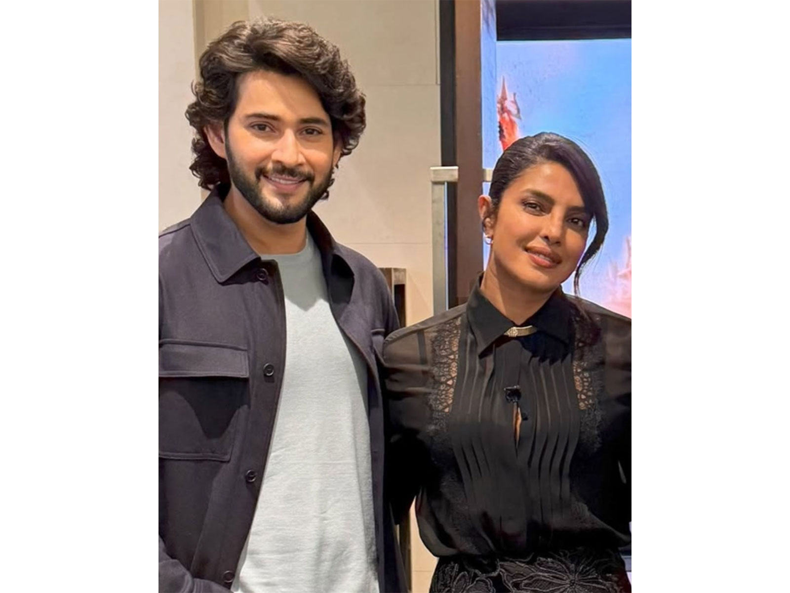 Mahesh Babu, Priyanka Chopra (Photo/Instagram/@priyankachopra) Mahesh Babu, Priyanka Chopra (Photo/Instagram/@priyankachopra)