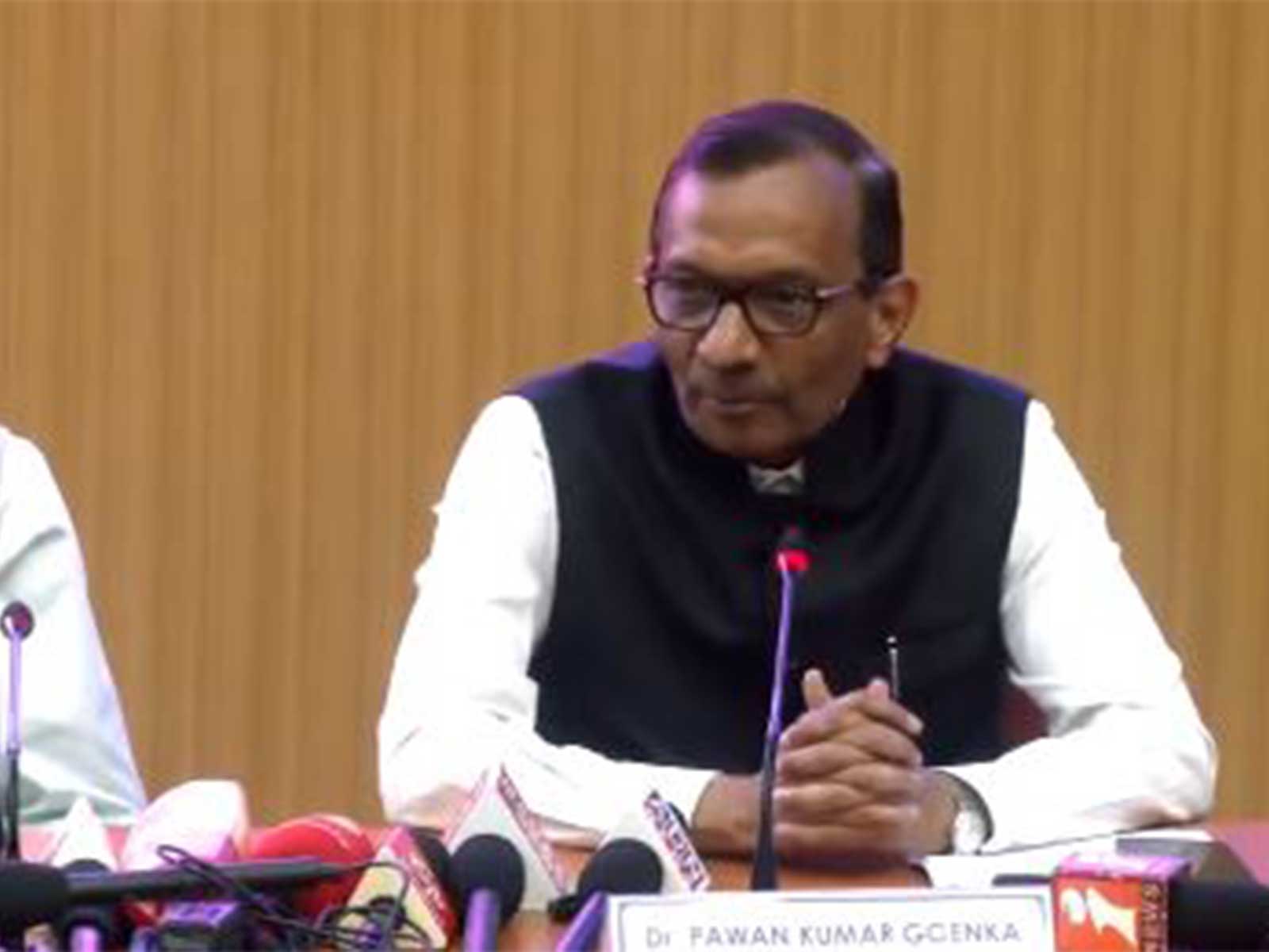 IN-SPACe Chairman Pawan K Goenka (Photo/ANI)