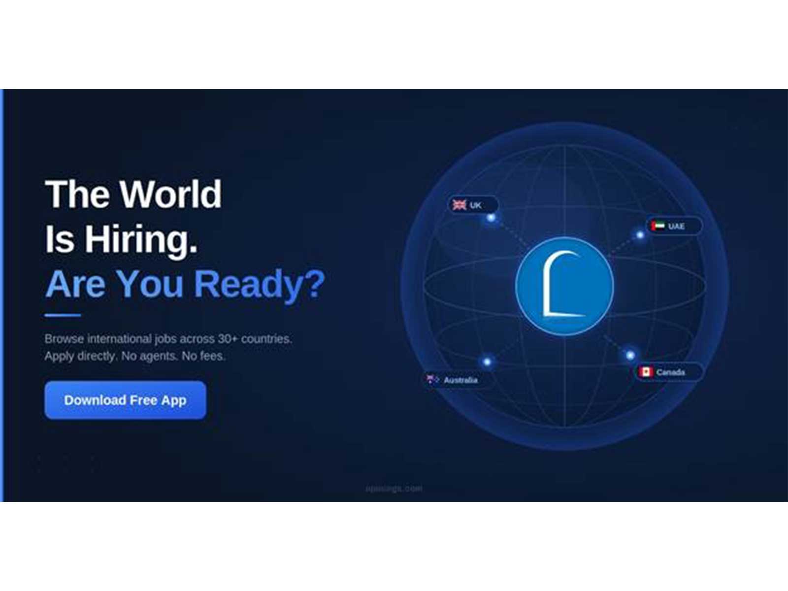 Opinings Launches Global Job Platform with Built-In Visa Sponsorship Filter — A First for International Hiring Opinings Launches Global Job Platform with Built-In Visa Sponsorship Filter — A First for International Hiring