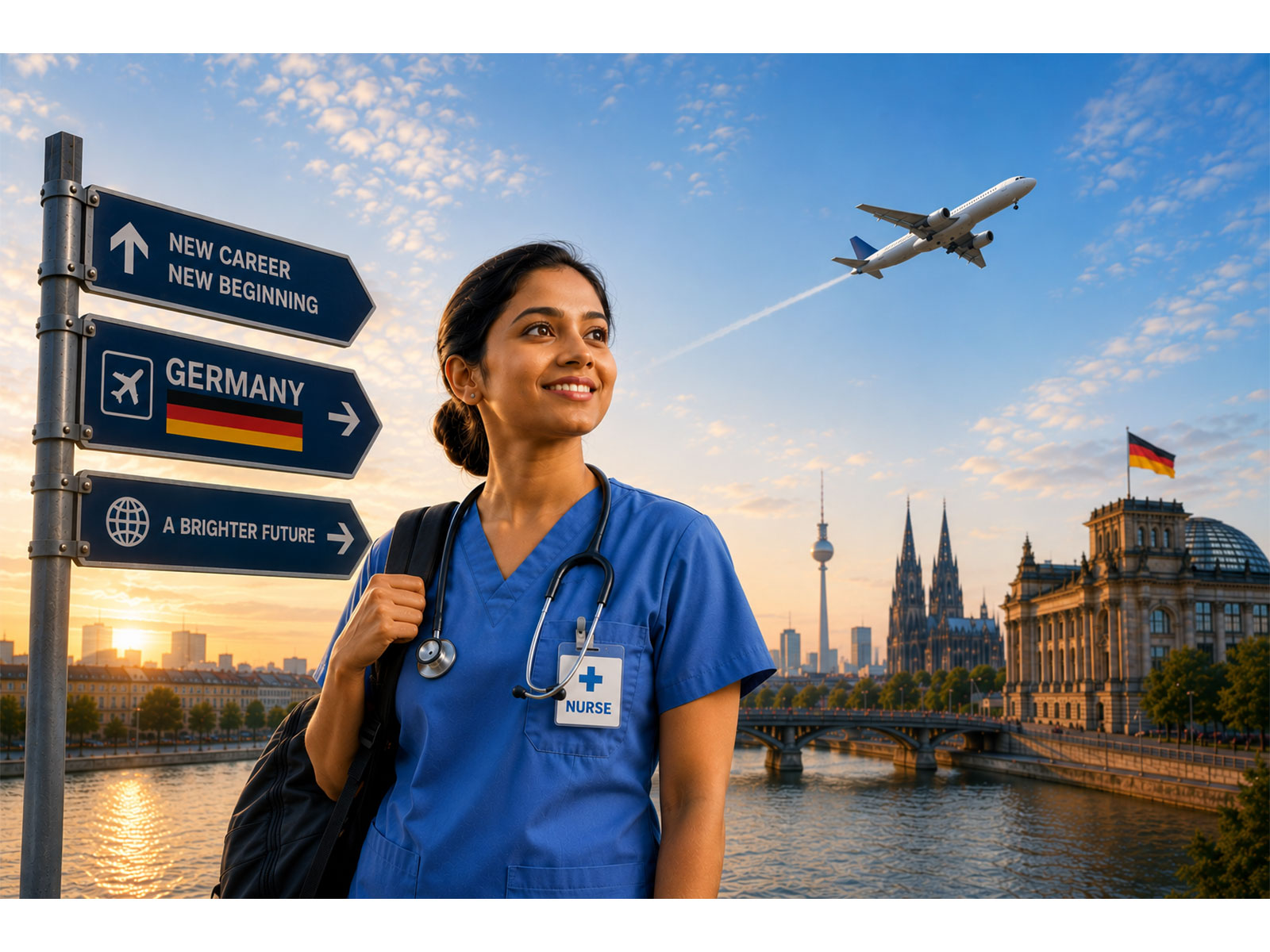 How Emversity is Helping Indian Nurses Build Careers in Germany through Lanstitut 
