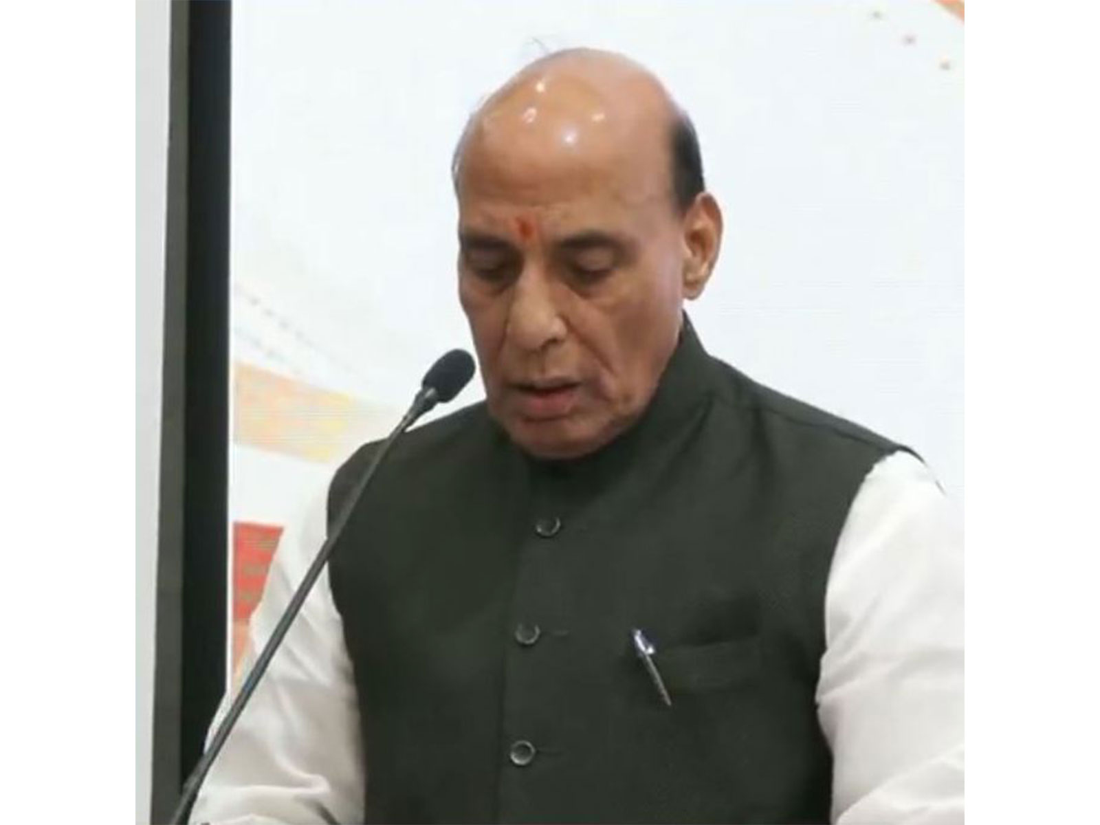 Union Defence Minister Rajnath Singh (Photo/ANI)