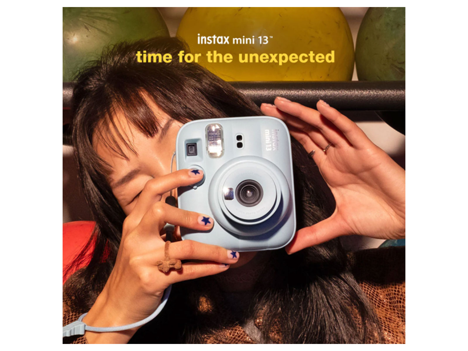 Image courtesy: Fujifilm instax mini 13™