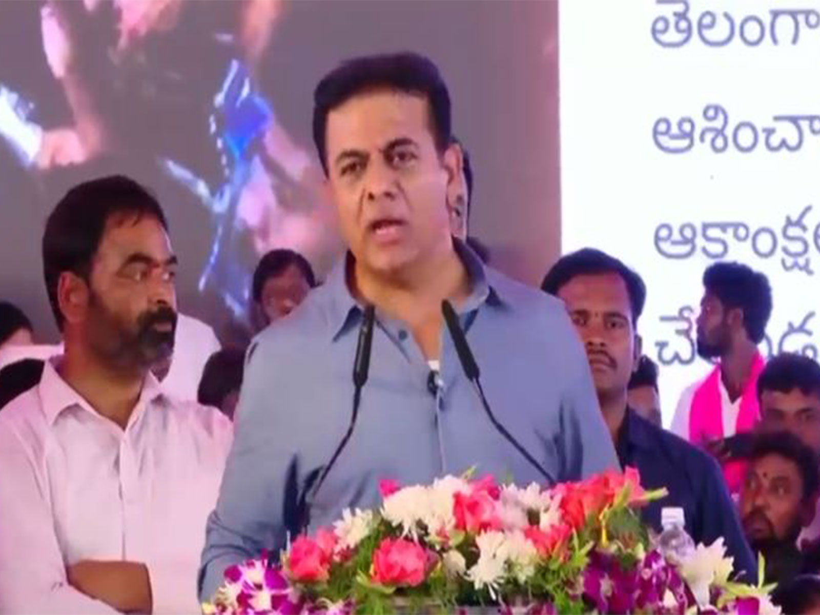 BRS Working President KT Rama Rao (Photo/BRS)