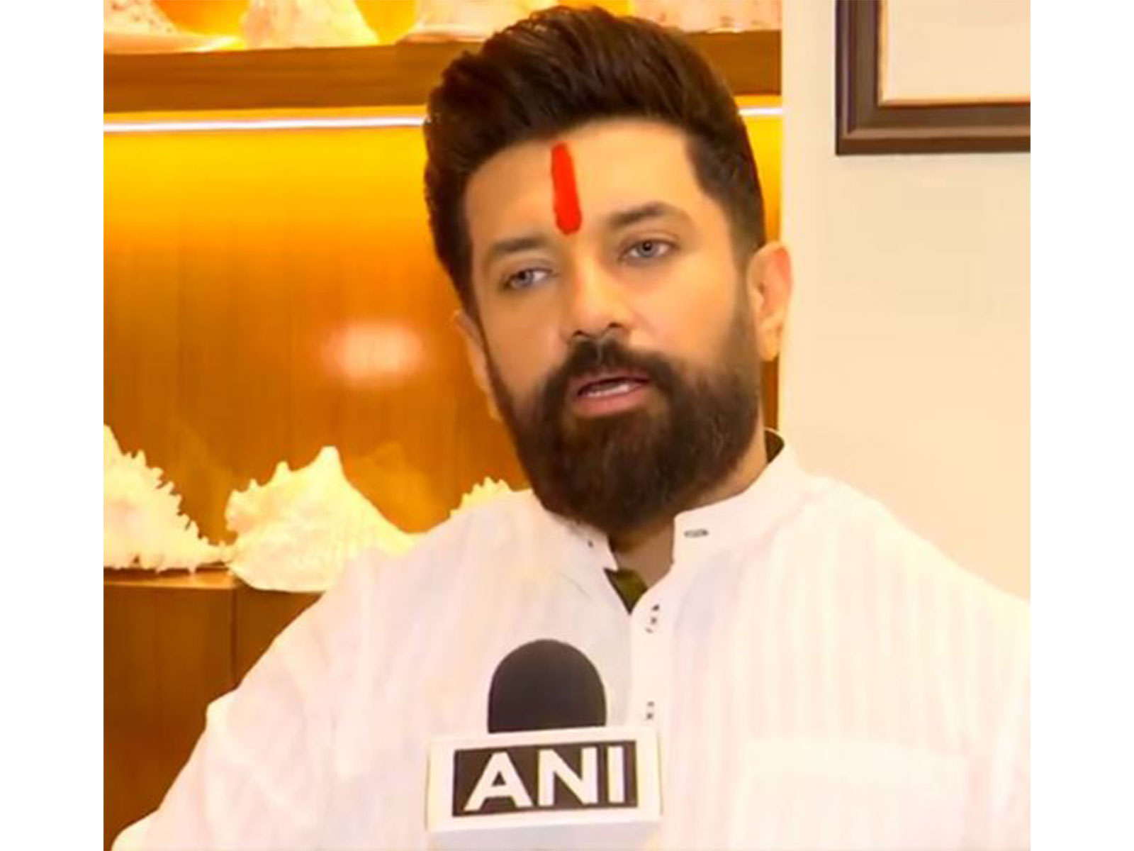 Union Minister and LJP(R) National President Chirag Paswan (Photo/ANI) Union Minister and LJP(R) National President Chirag Paswan (Photo/ANI)