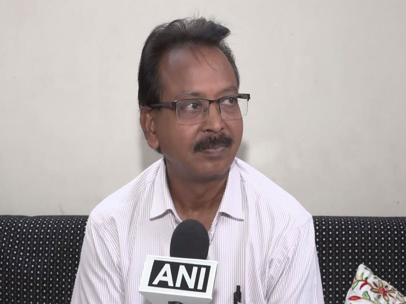 Advisor to Gujarat Council on Science and Technology Narottam Sahoo (Photo/ANI)