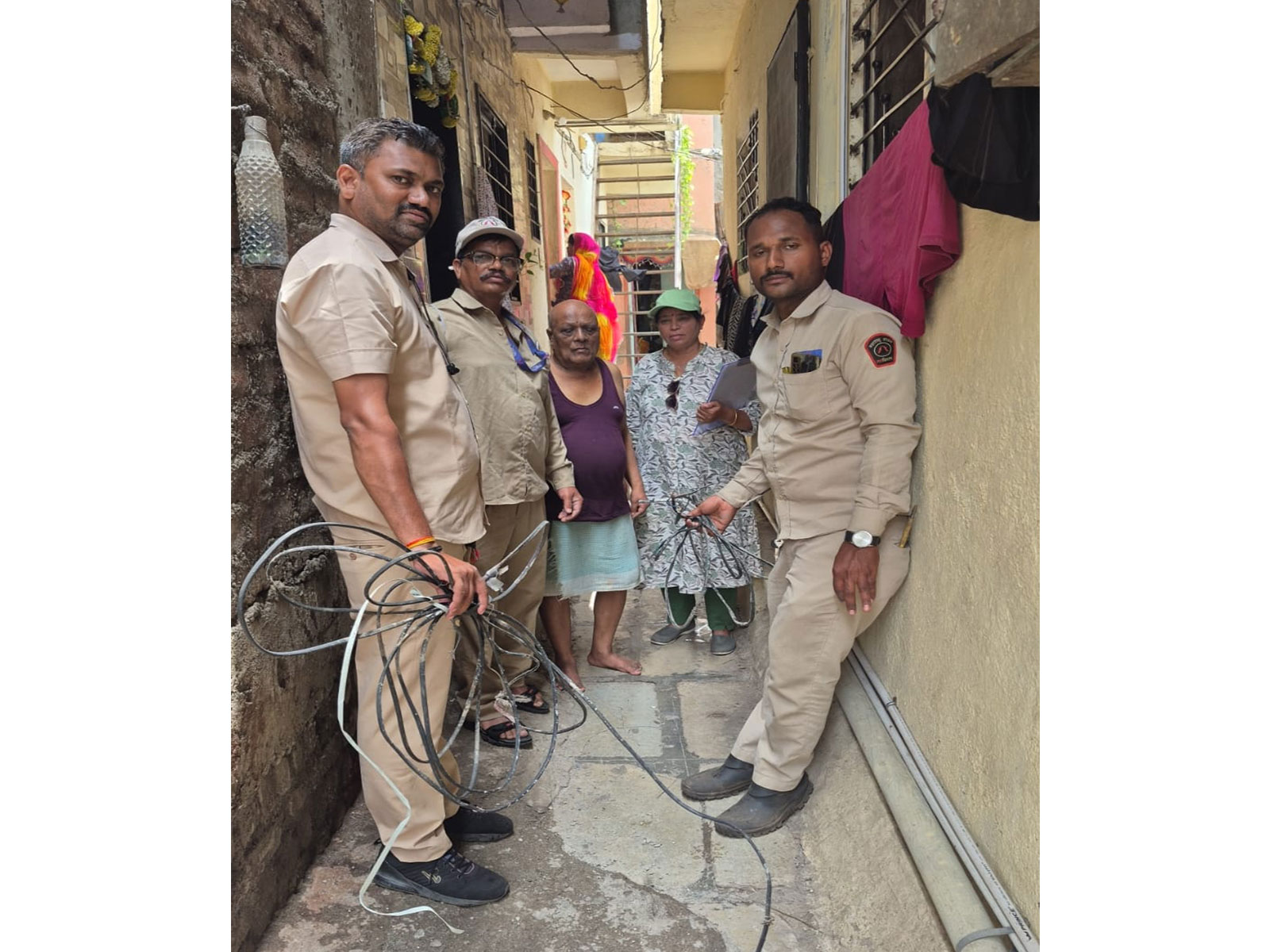 MSEDCL launched major crackdown on electricity theft in Pune (Photo/ANI)