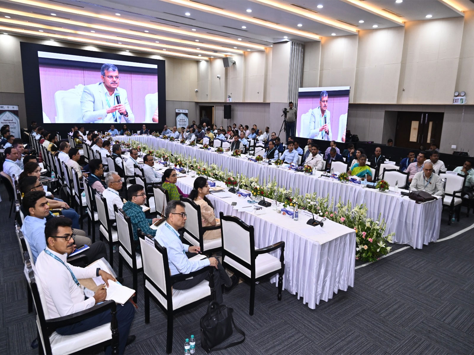 Visuals from the NHA meeting (Photo/PIB)