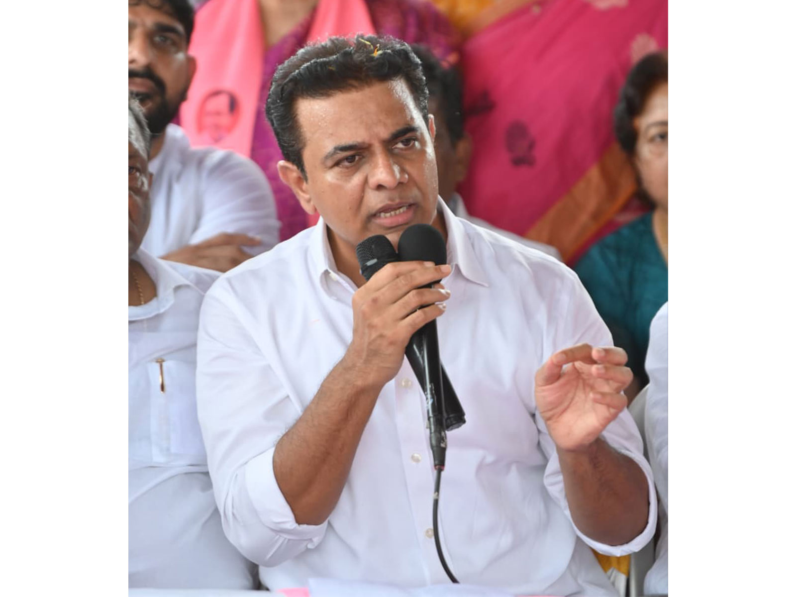 BRS Working President KT Rama Rao (File Photo/ANI)