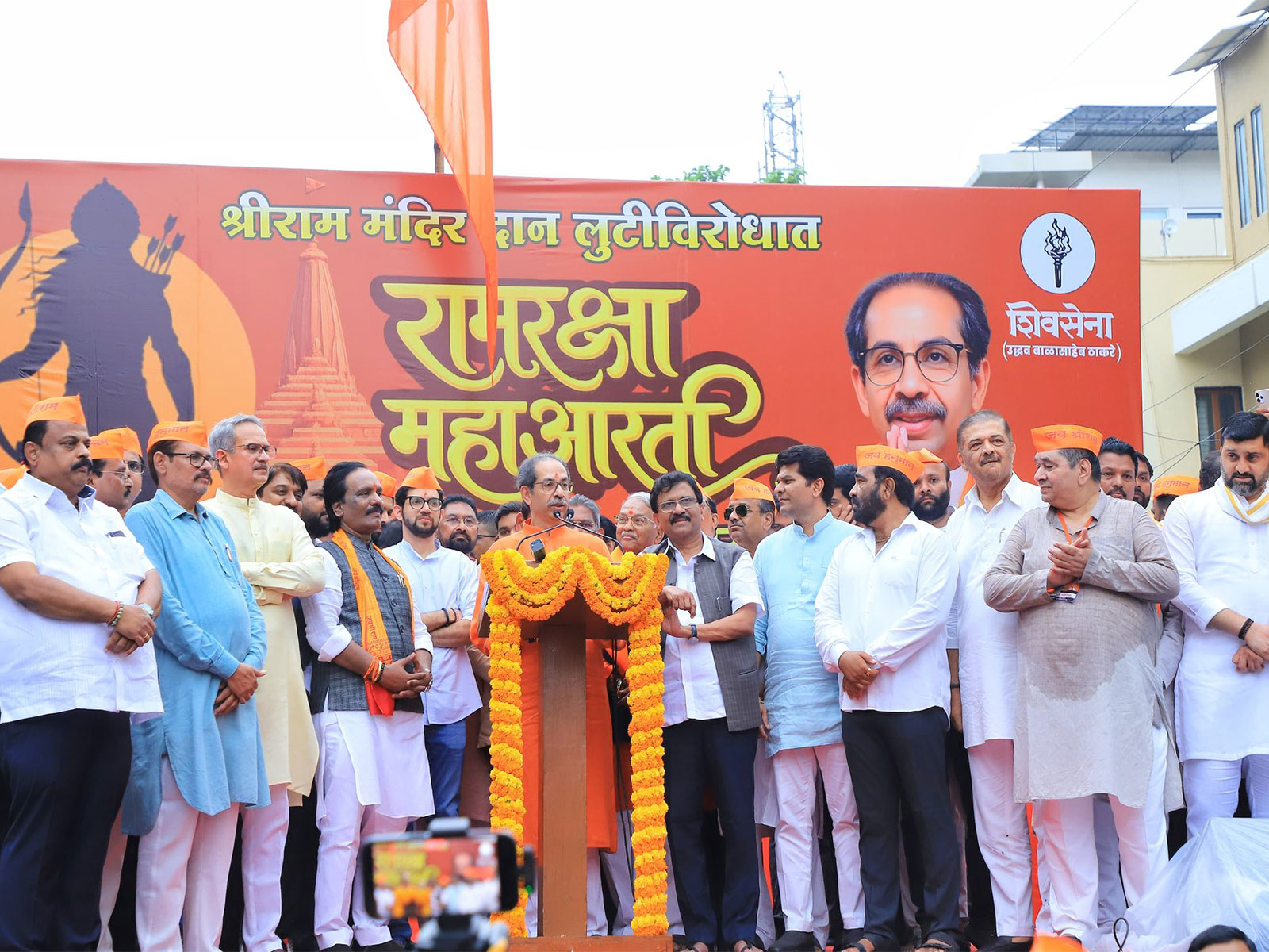 Shiv Sena (UBT) chief Uddhav Thackeray addresses gathering in Nagpur (Photo/@AUThackeray) Shiv Sena (UBT) chief Uddhav Thackeray addresses gathering in Nagpur (Photo/@AUThackeray)