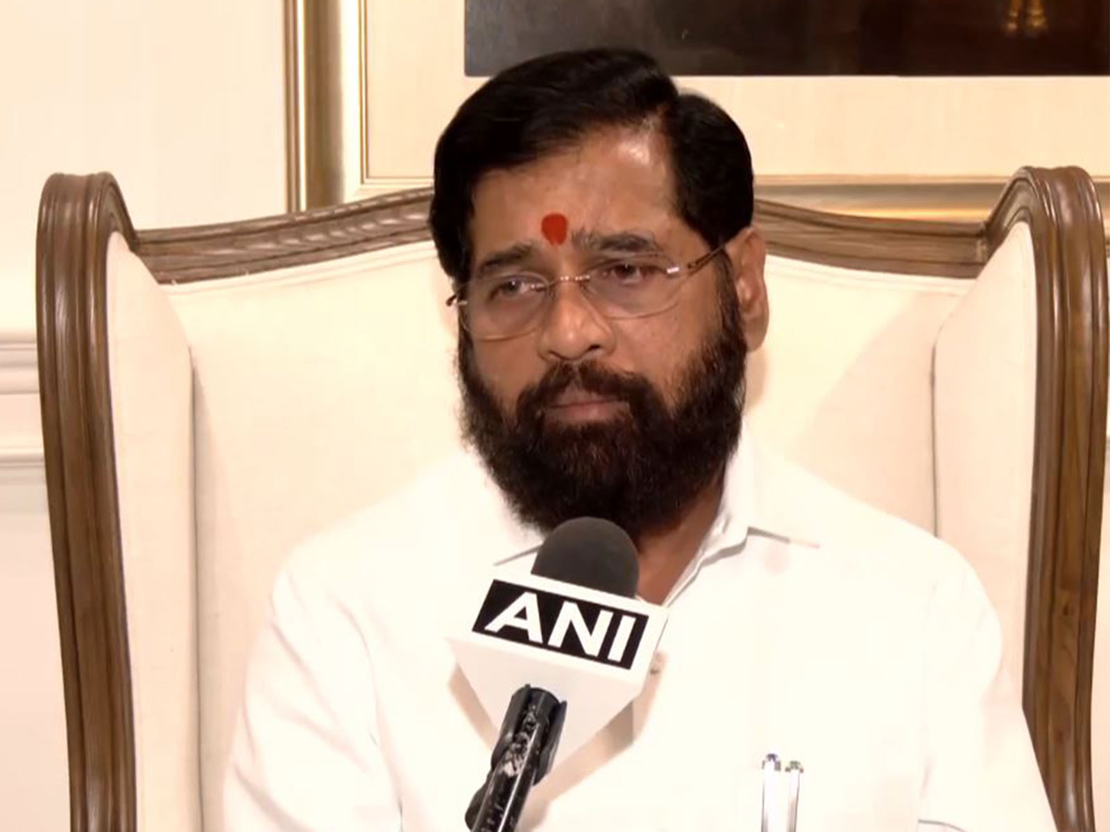 Maharashtra Deputy Chief Minister Eknath Shinde (Photo/ANI) Maharashtra Deputy Chief Minister Eknath Shinde (Photo/ANI)