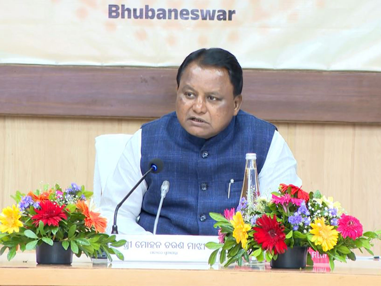 Odisha Chief Minister Mohan Charan Majhi (Photo/I&PR Department Odisha)