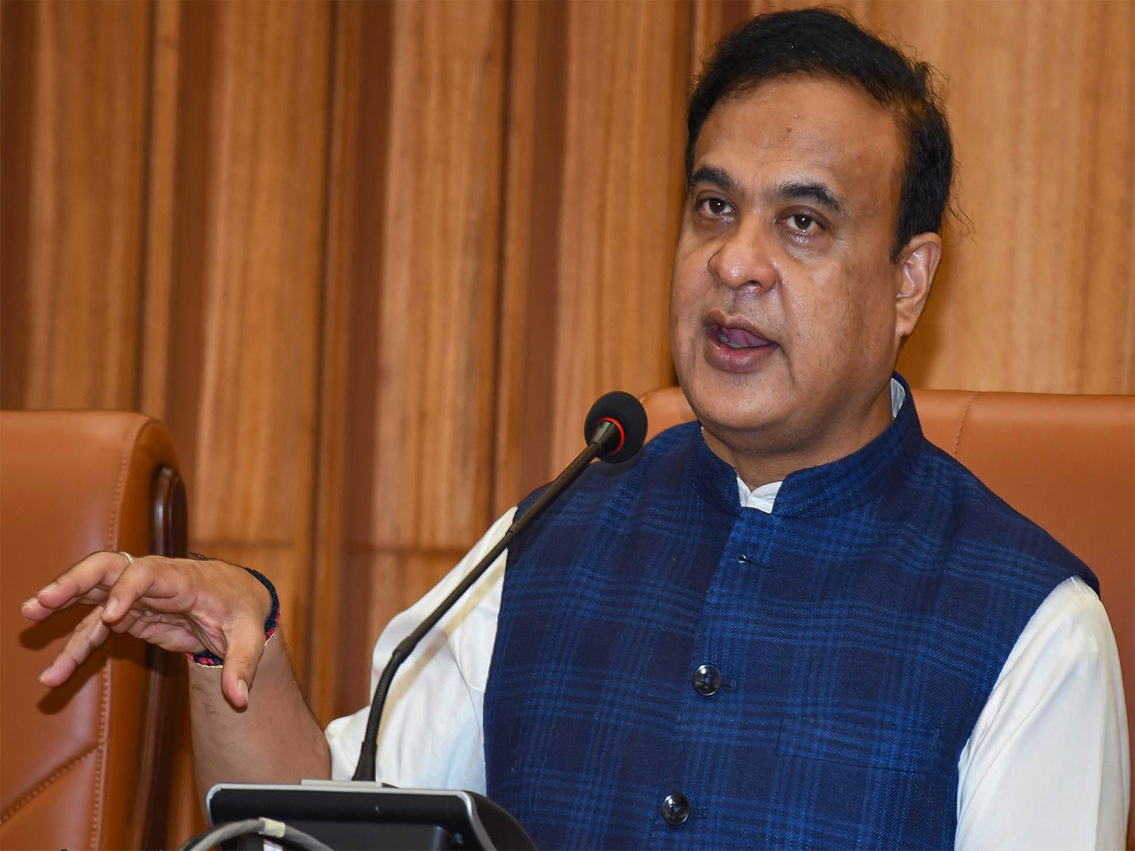 Assam CM Himanta Biswa Sarma (File Photo/ANI) Assam CM Himanta Biswa Sarma (File Photo/ANI)