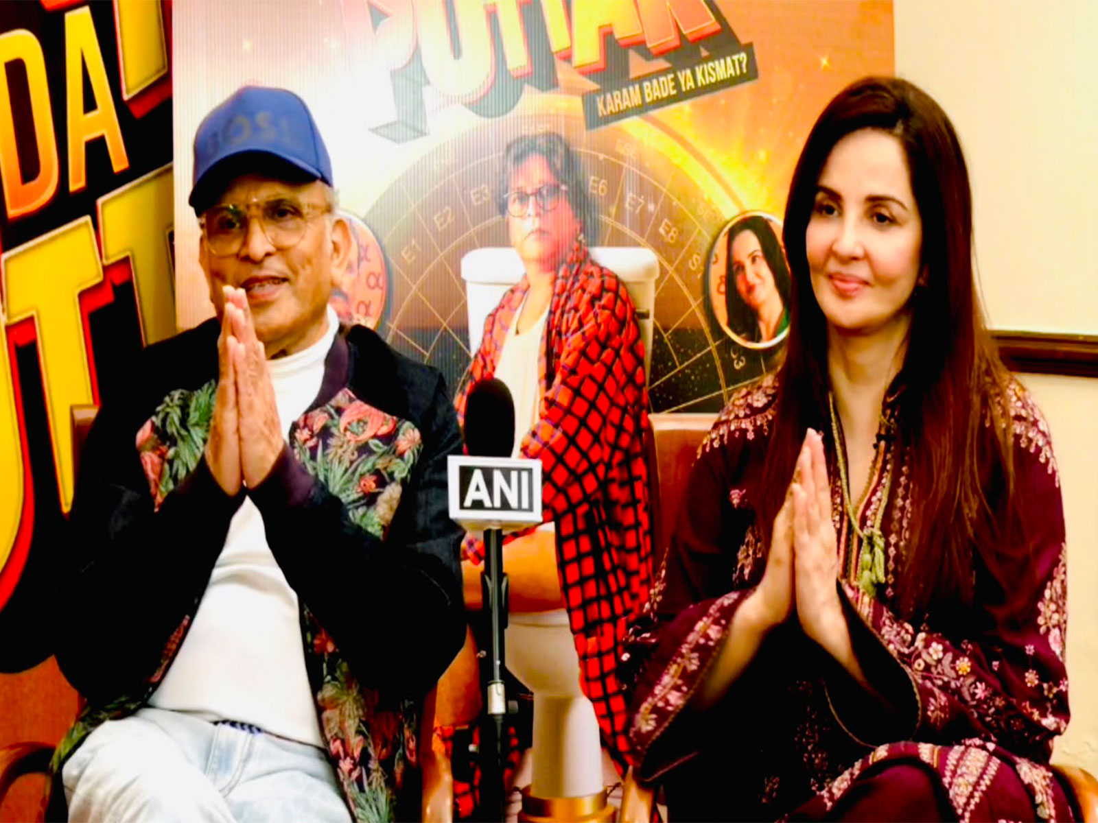 Annu Kapoor, Rukhsar Rehman (Photo/ANI) Annu Kapoor, Rukhsar Rehman (Photo/ANI)