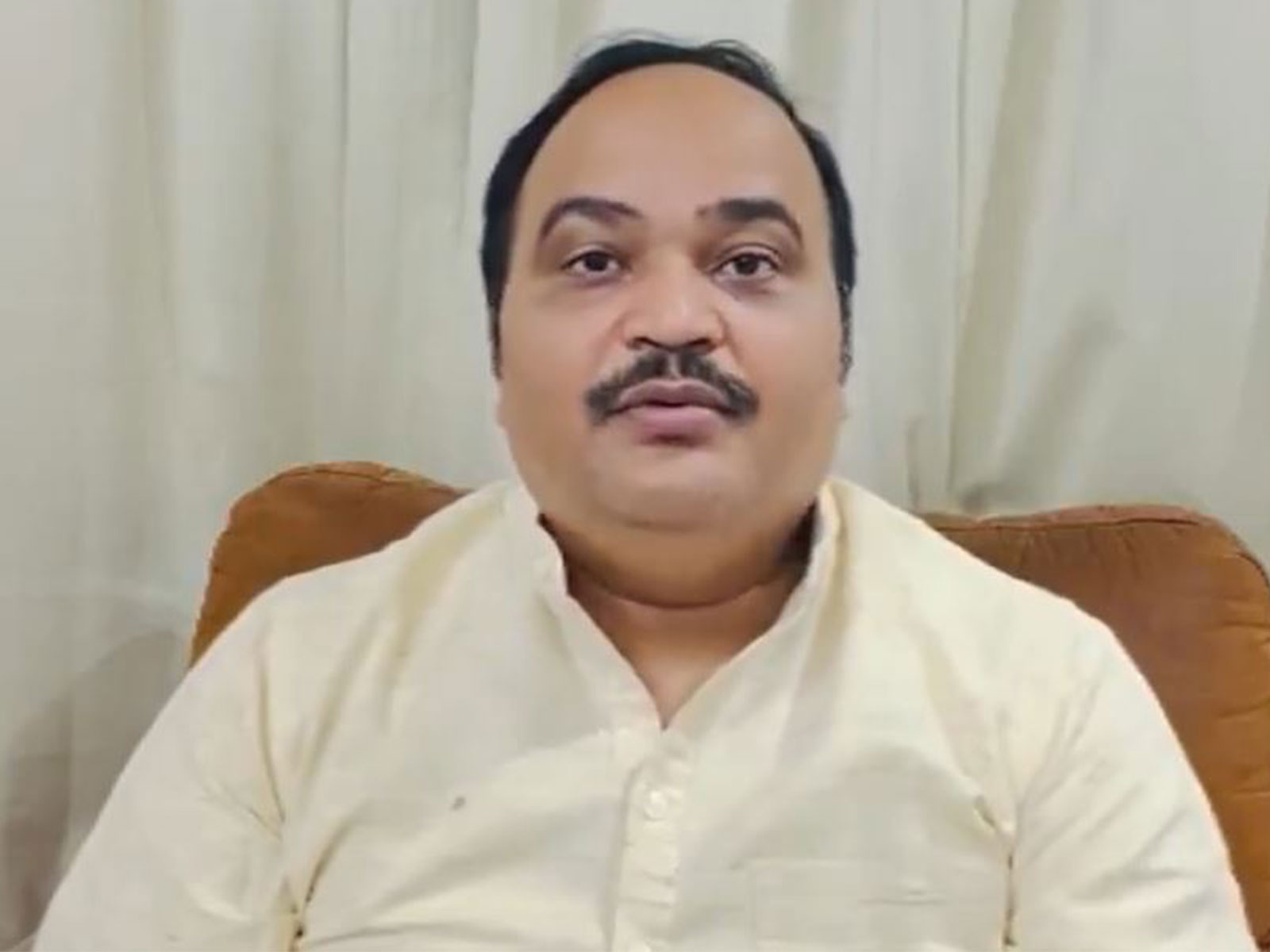 Shiv Sena (UBT) spokesperson Anand Dubey (Photo/ANI)