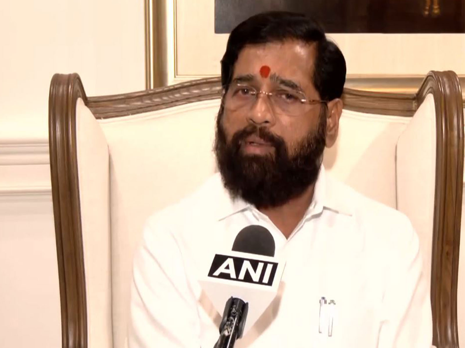 Maharashtra Deputy Chief Minister Eknath Shinde (Photo/ANI) Maharashtra Deputy Chief Minister Eknath Shinde (Photo/ANI)