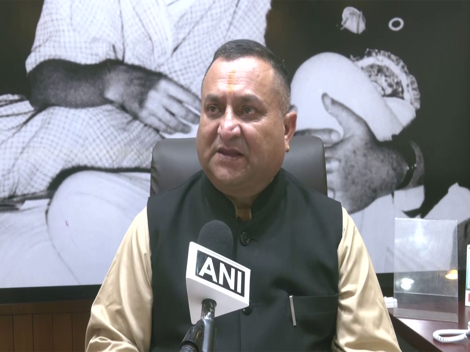 HPCC President Vinay Kumar (Photo/ANI) HPCC President Vinay Kumar (Photo/ANI)