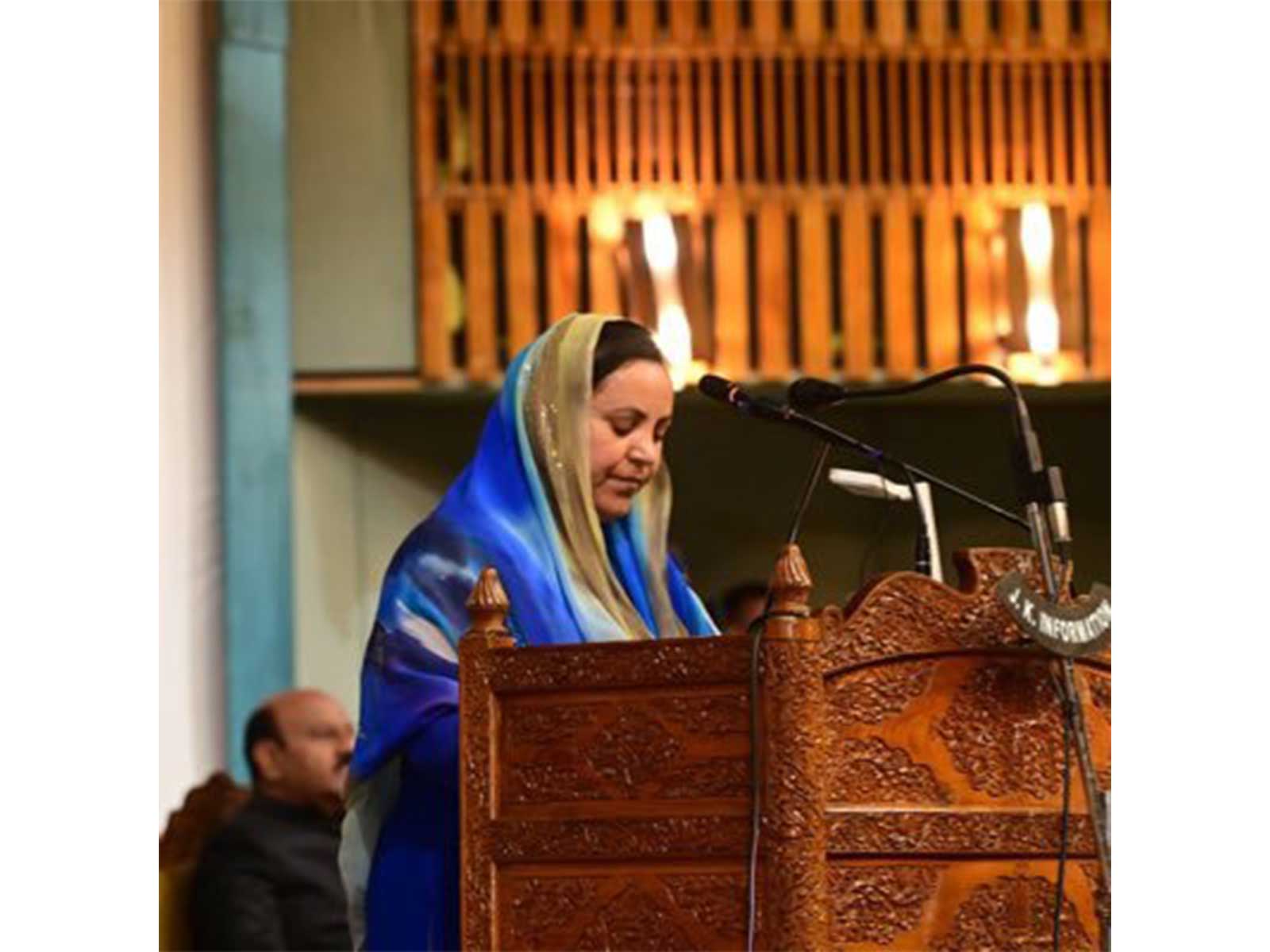 J-K: Sakeena Itoo condemns Doda ‘civilian’ killing; reaffirms NC’s fight&hellip;