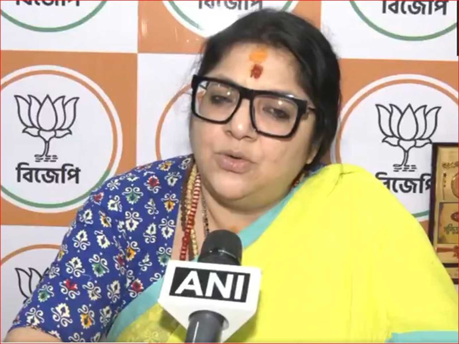 BJP State General Secretary Locket Chatterjee (Photo/ANI) BJP State General Secretary Locket Chatterjee (Photo/ANI)
