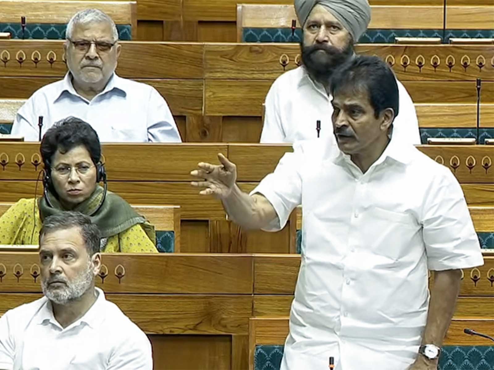 Congress MP KC Venugopal (File Photo/ANI) Congress MP KC Venugopal (File Photo/ANI)