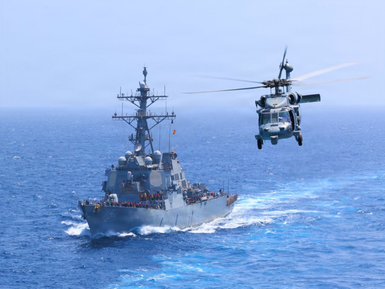 Representative Image (Photo/X@CENTCOM) Representative Image (Photo/X@CENTCOM)