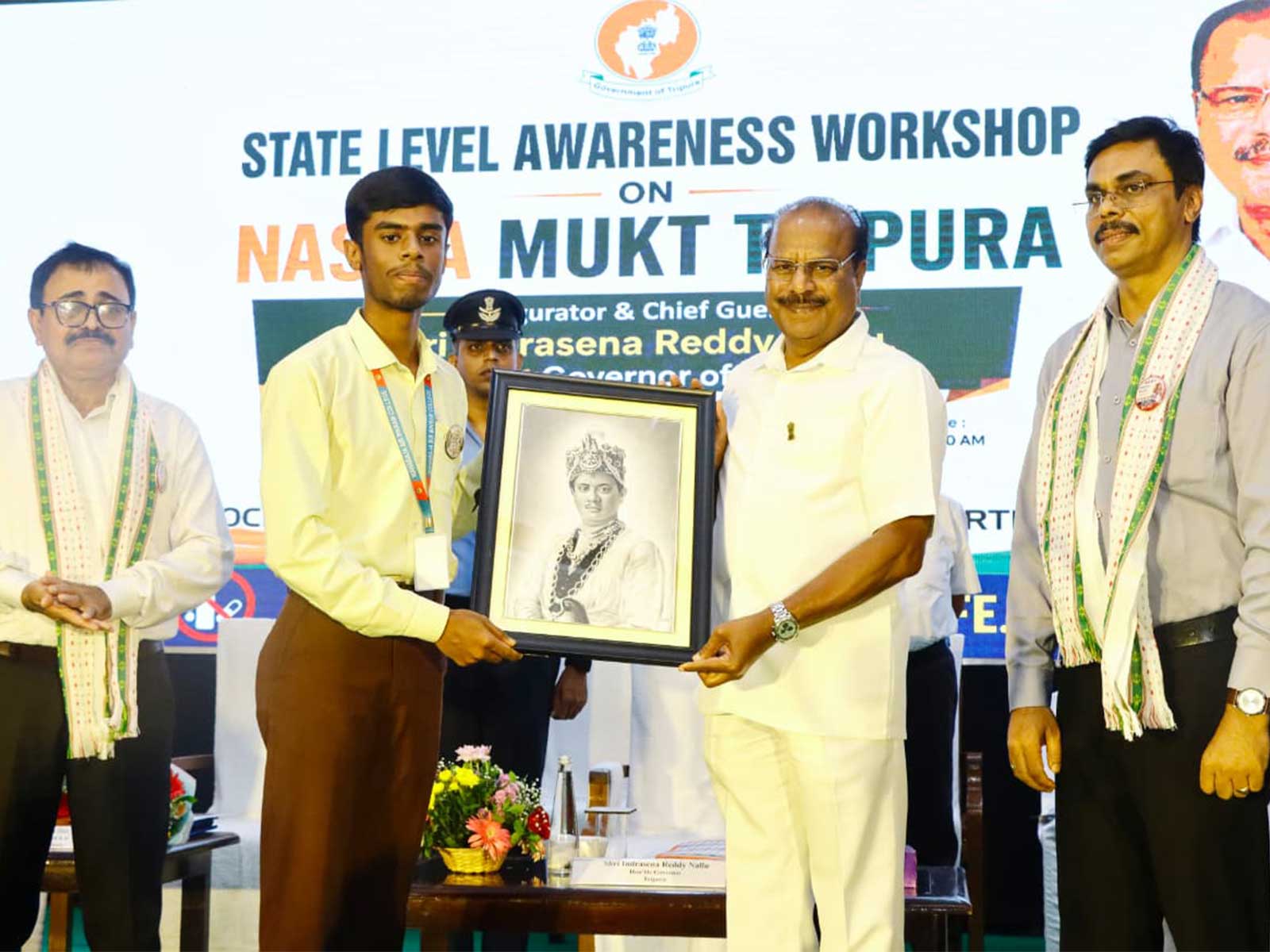 Tripura Governor inaugurates Tripura Governor inaugurates