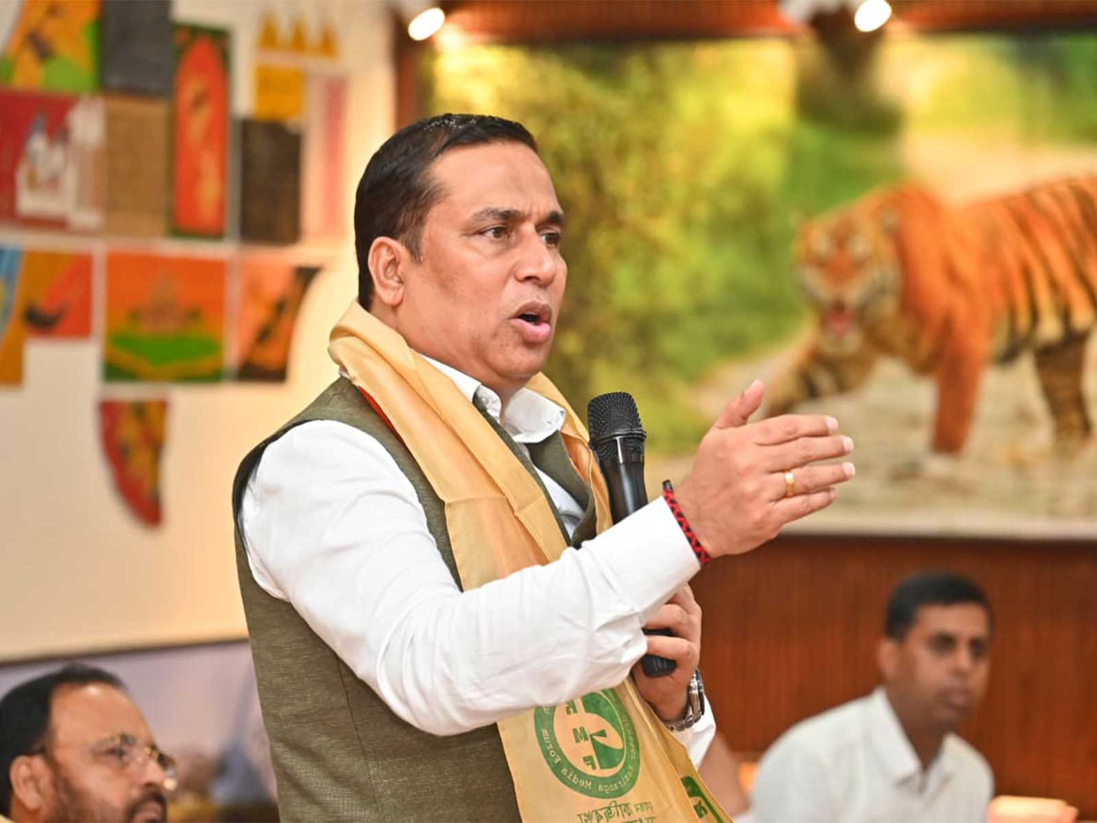 Assam Forest Minister Jayanta Mallabaruah (Photo/ANI)