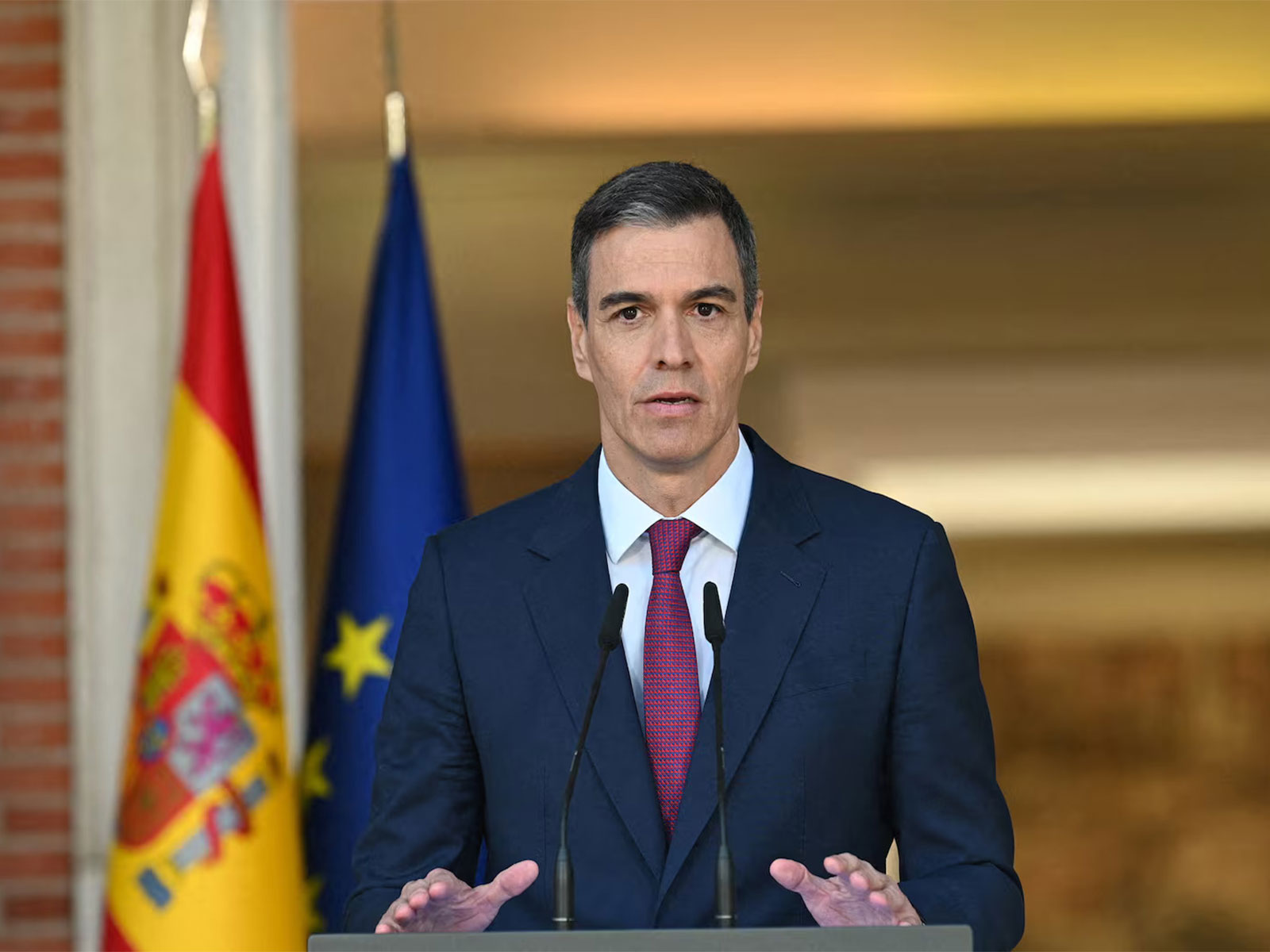 Spanish Prime Minister Pedro Sรกnchez (Photo/Reuters) Spanish Prime Minister Pedro Sรกnchez (Photo/Reuters)