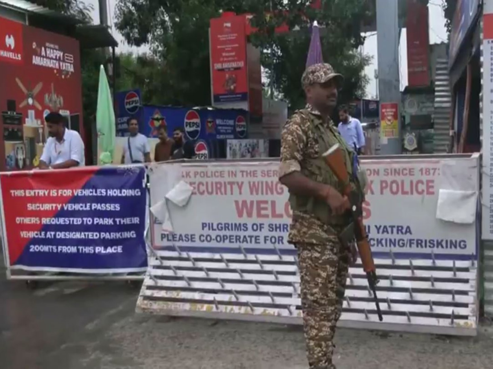 Hagwati Nagar Yatri Niwas base camp in Jammu (Photo/ANI) Hagwati Nagar Yatri Niwas base camp in Jammu (Photo/ANI)