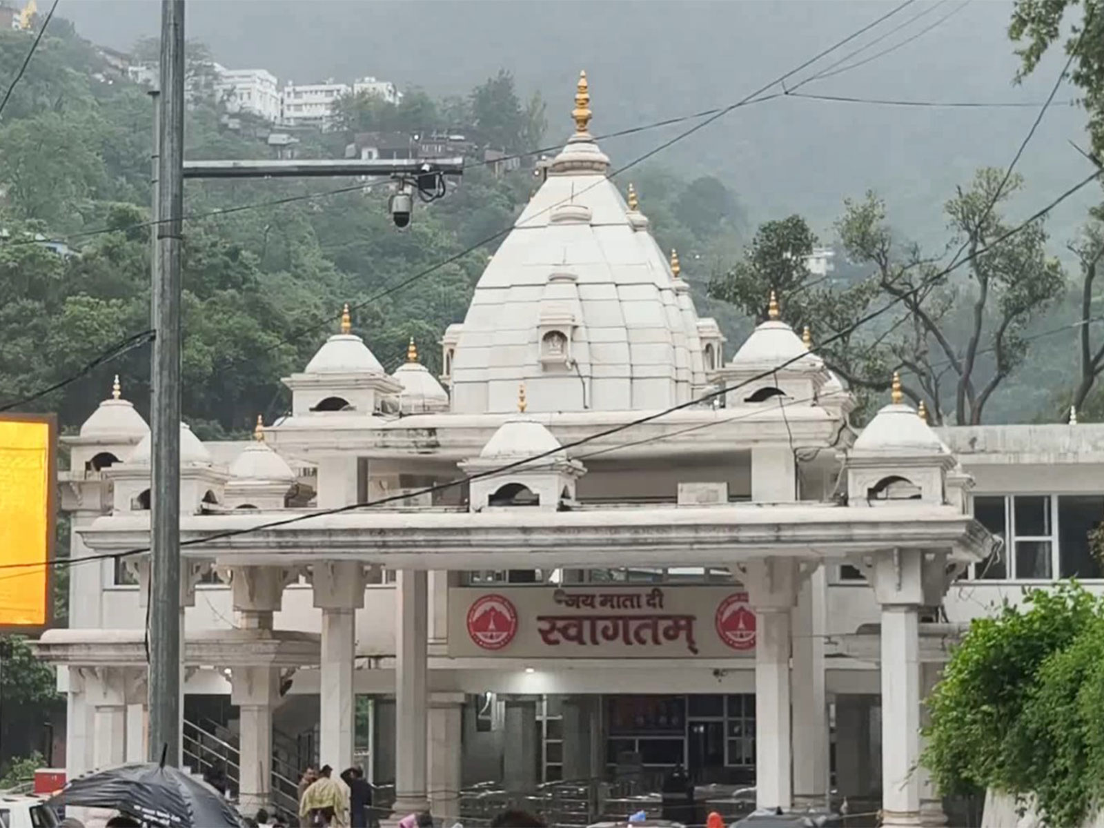 Visuals from Katra (Photo/ANI) Visuals from Katra (Photo/ANI)