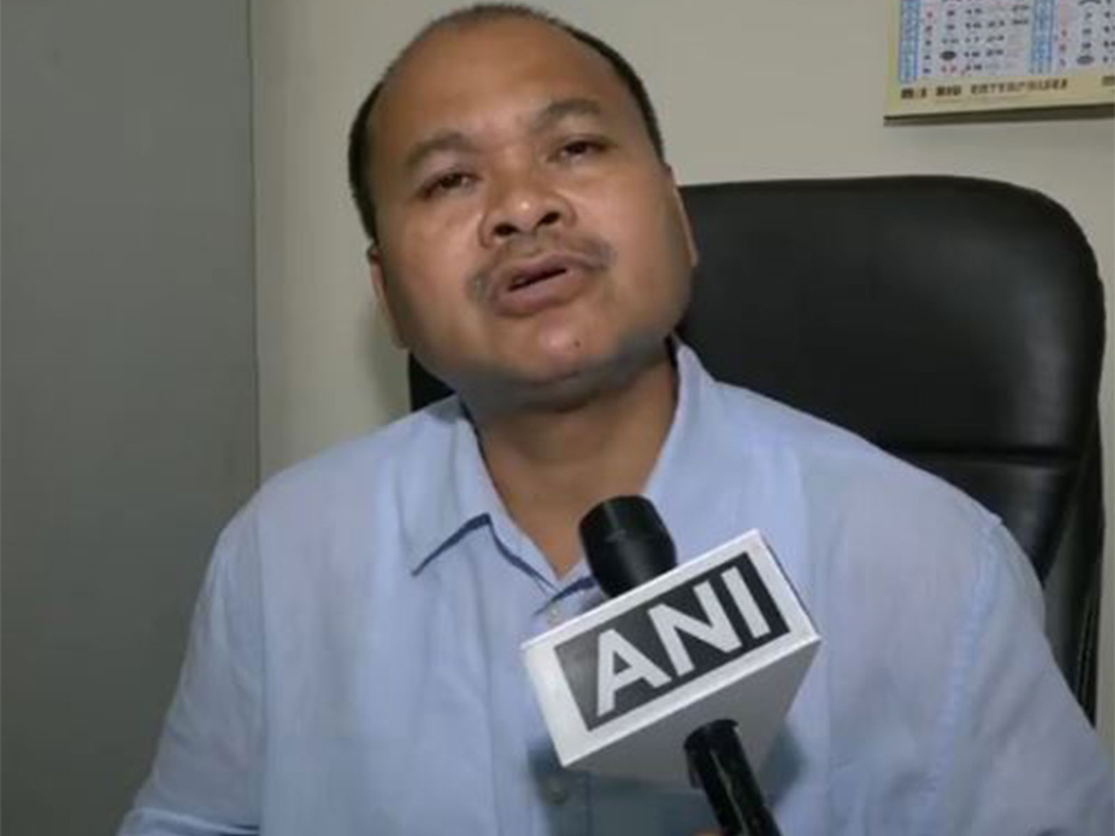 Raijor Dal chief and MLA Akhil Gogoi (Photo/ANI) Raijor Dal chief and MLA Akhil Gogoi (Photo/ANI)