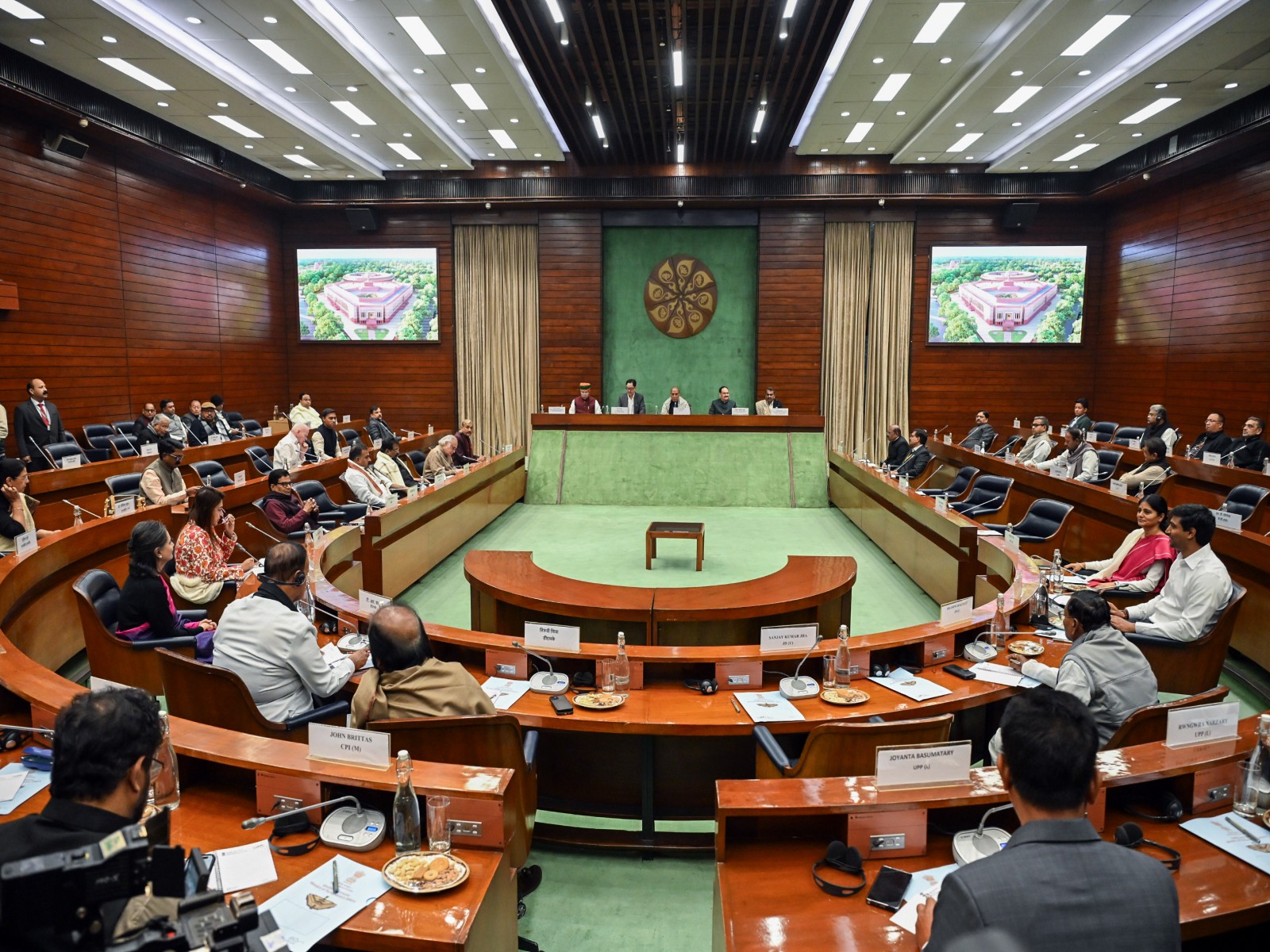 Parliament building (Photo/ANI) Parliament building (Photo/ANI)