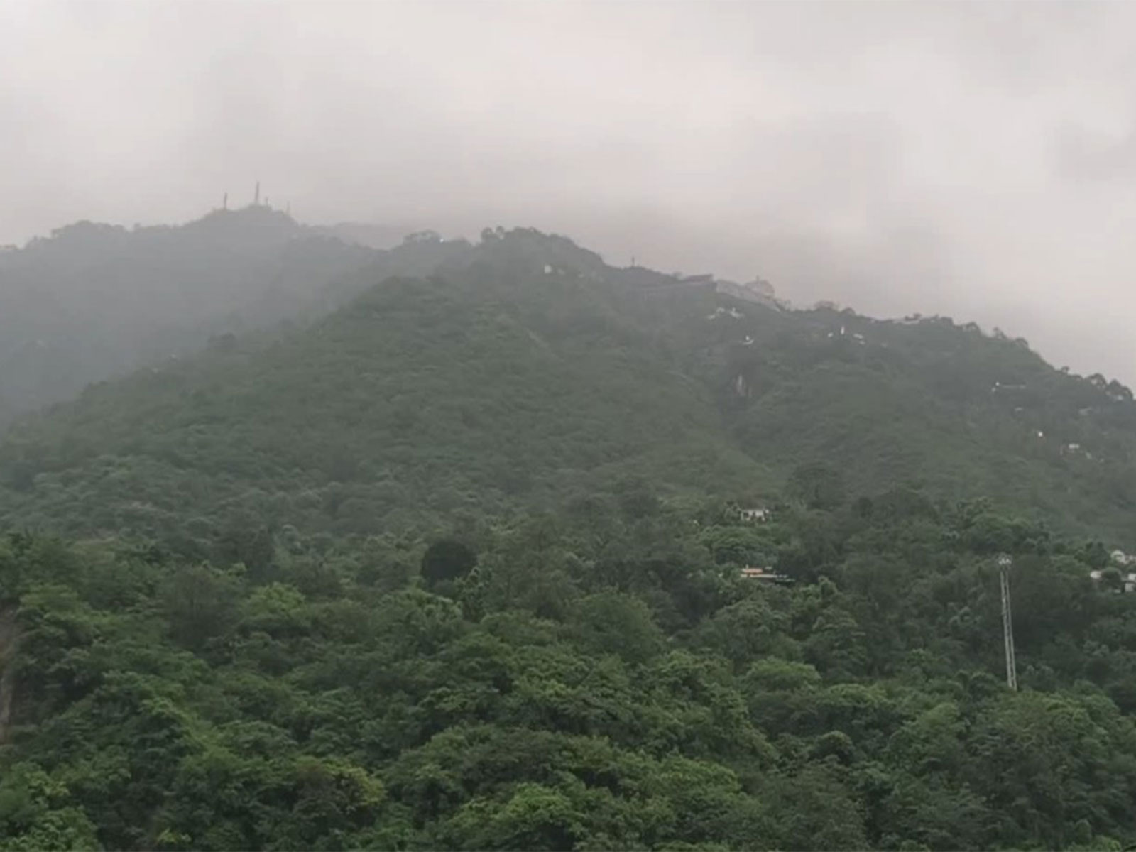 Visuals from Katra (Photo/ANI) Visuals from Katra (Photo/ANI)