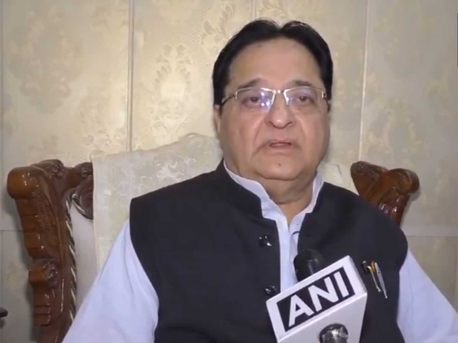 Samajwadi Party (SP) leader ST Hasan (Photo/ANI) Samajwadi Party (SP) leader ST Hasan (Photo/ANI)