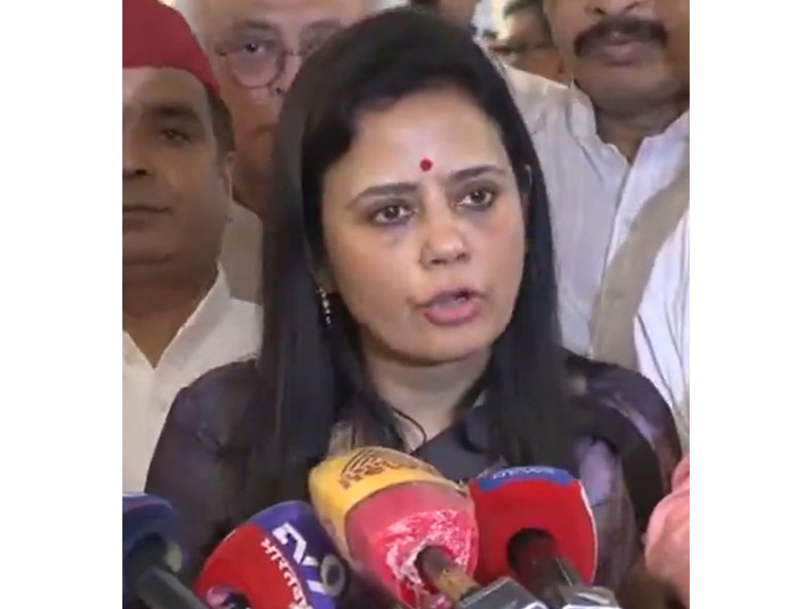 TMC MP Mahua Moitra (Photo/ANI) TMC MP Mahua Moitra (Photo/ANI)