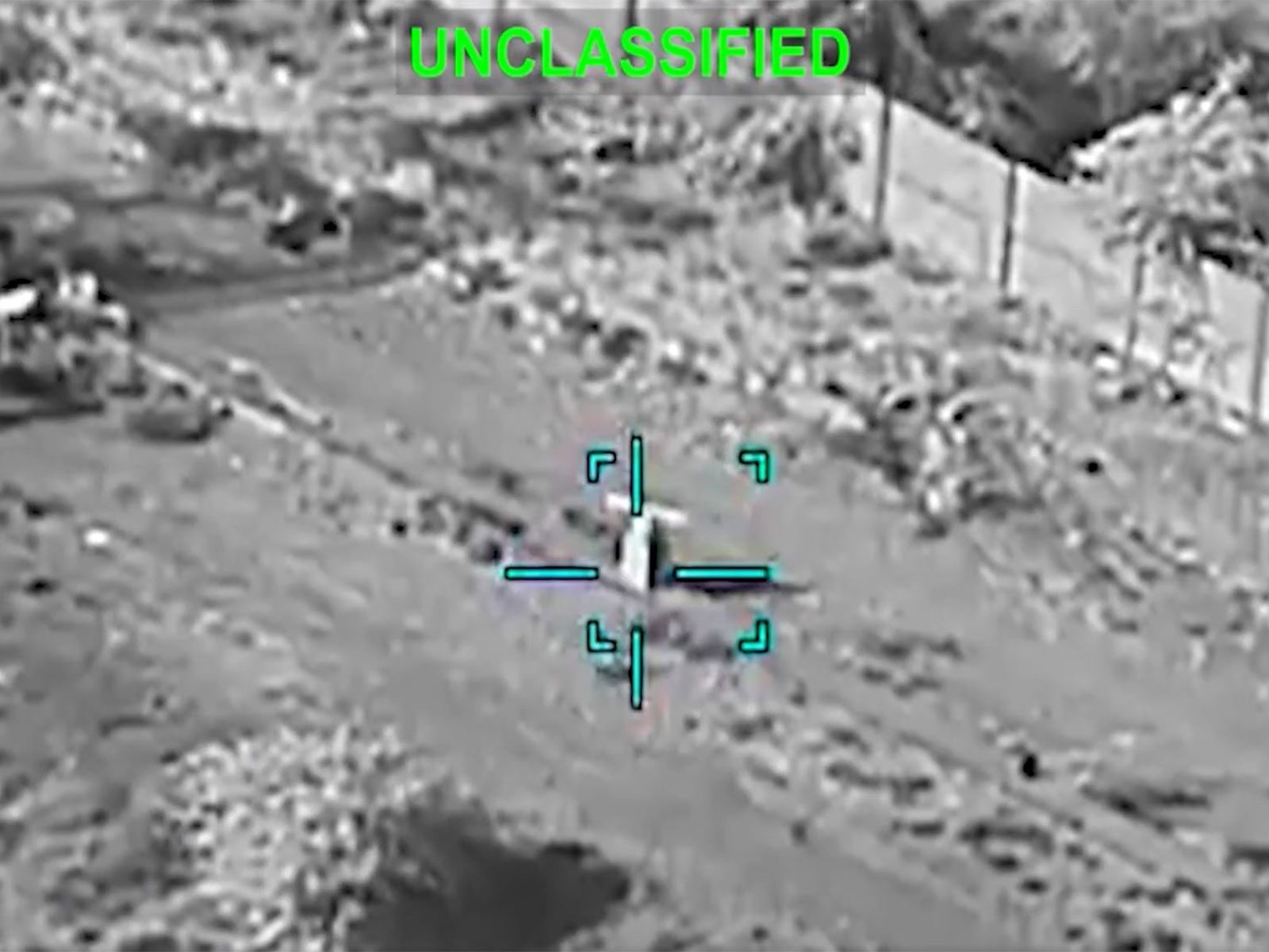 An unclassified image released by US Central Command (CENTCOM) shows a targeted site during US military operations against Iranian assets. (Photo: X/@CENTCOM) An unclassified image released by US Central Command (CENTCOM) shows a targeted site during US military operations against Iranian assets. (Photo: X/@CENTCOM)