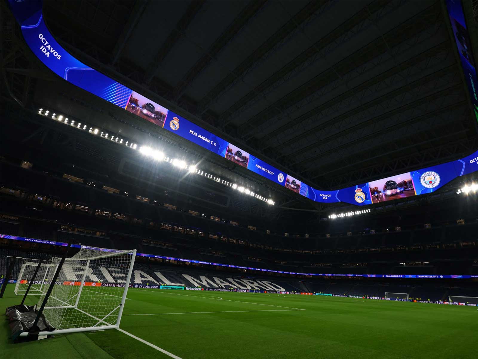 Santiago Bernabeu Stadium in Madrid, Spain. (Photo: Action Images via Reuters) Santiago Bernabeu Stadium in Madrid, Spain. (Photo: Action Images via Reuters)