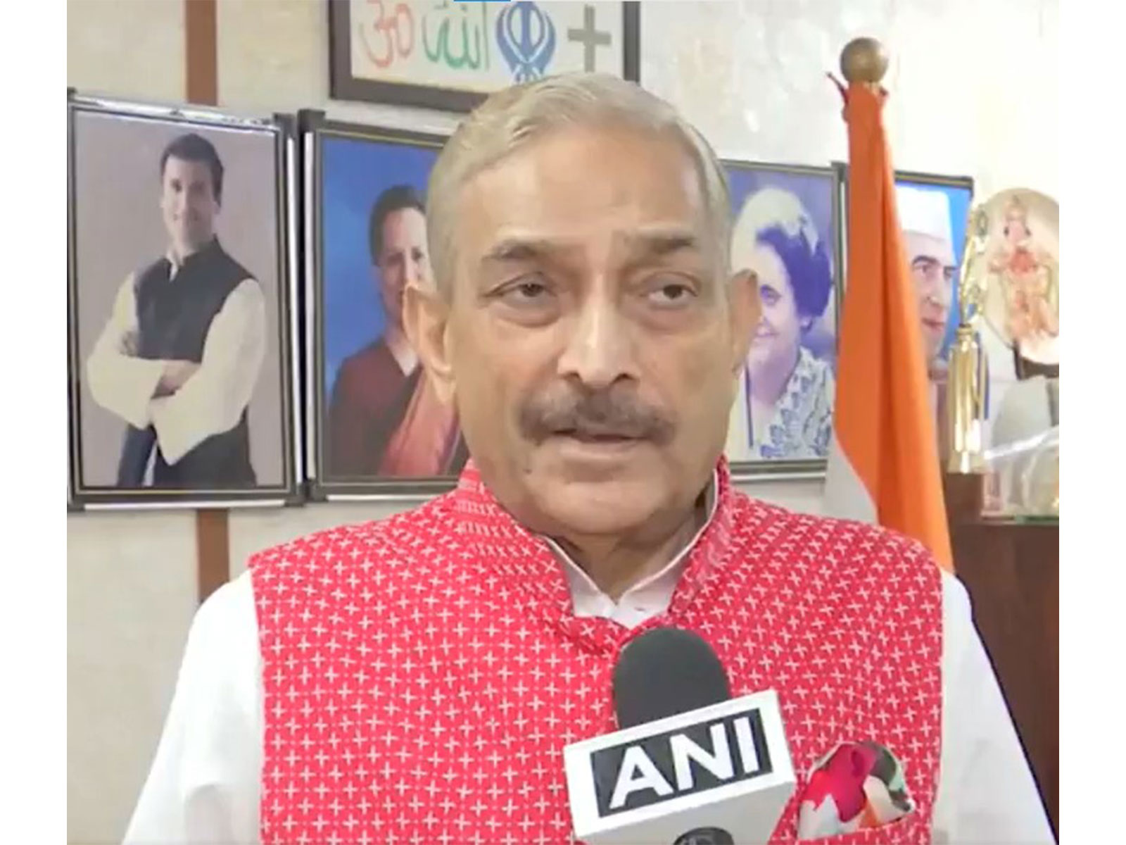 Congress MP Pramod Tiwari (Photo/ANI) Congress MP Pramod Tiwari (Photo/ANI)