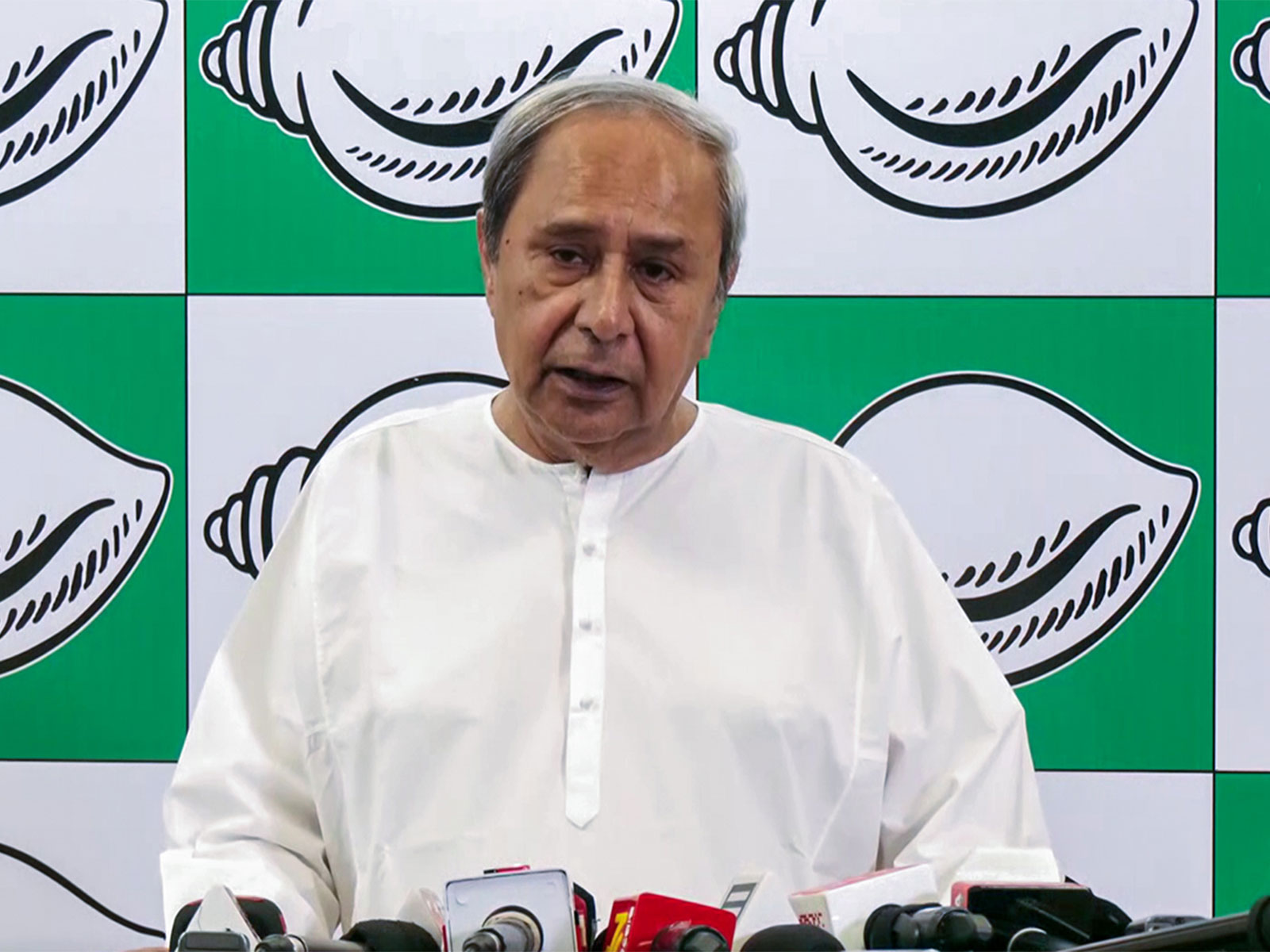 BJD chief and former Odisha Chief Minister Naveen Patnaik (File Photo/ANI) BJD chief and former Odisha Chief Minister Naveen Patnaik (File Photo/ANI)