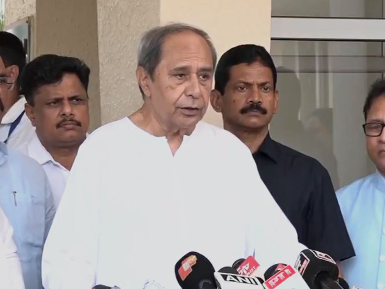 Former Odisha Chief Minister Naveen Patnaik (Photo/ANI)
