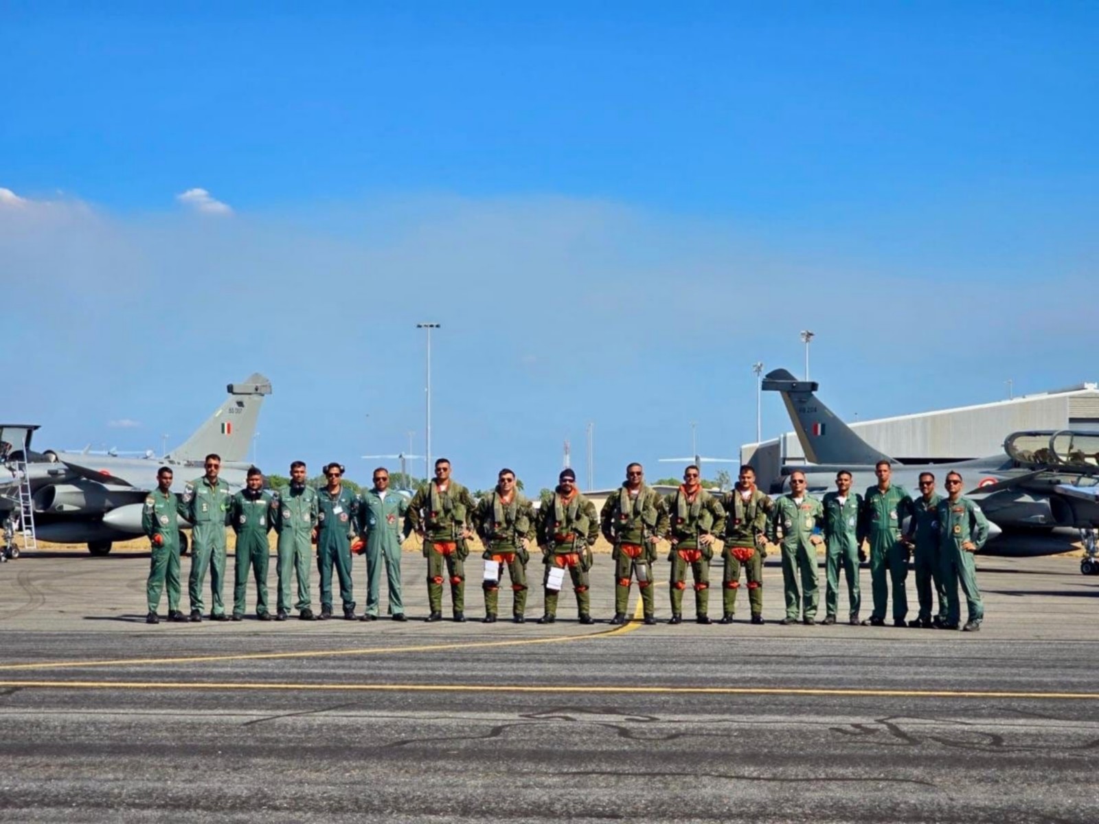 IAF to begin Exercise Pitch Black 2026 in Australia (Photo/PIB) IAF to begin Exercise Pitch Black 2026 in Australia (Photo/PIB)