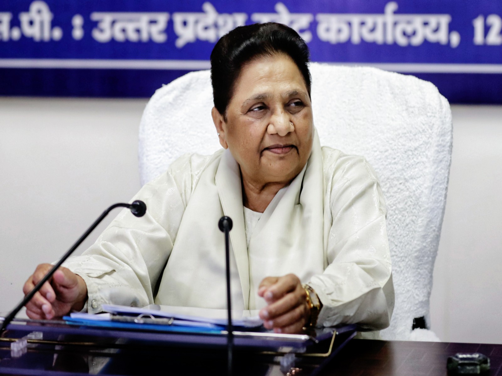 BSP chief Mayawati (Photo/ANI) BSP chief Mayawati (Photo/ANI)