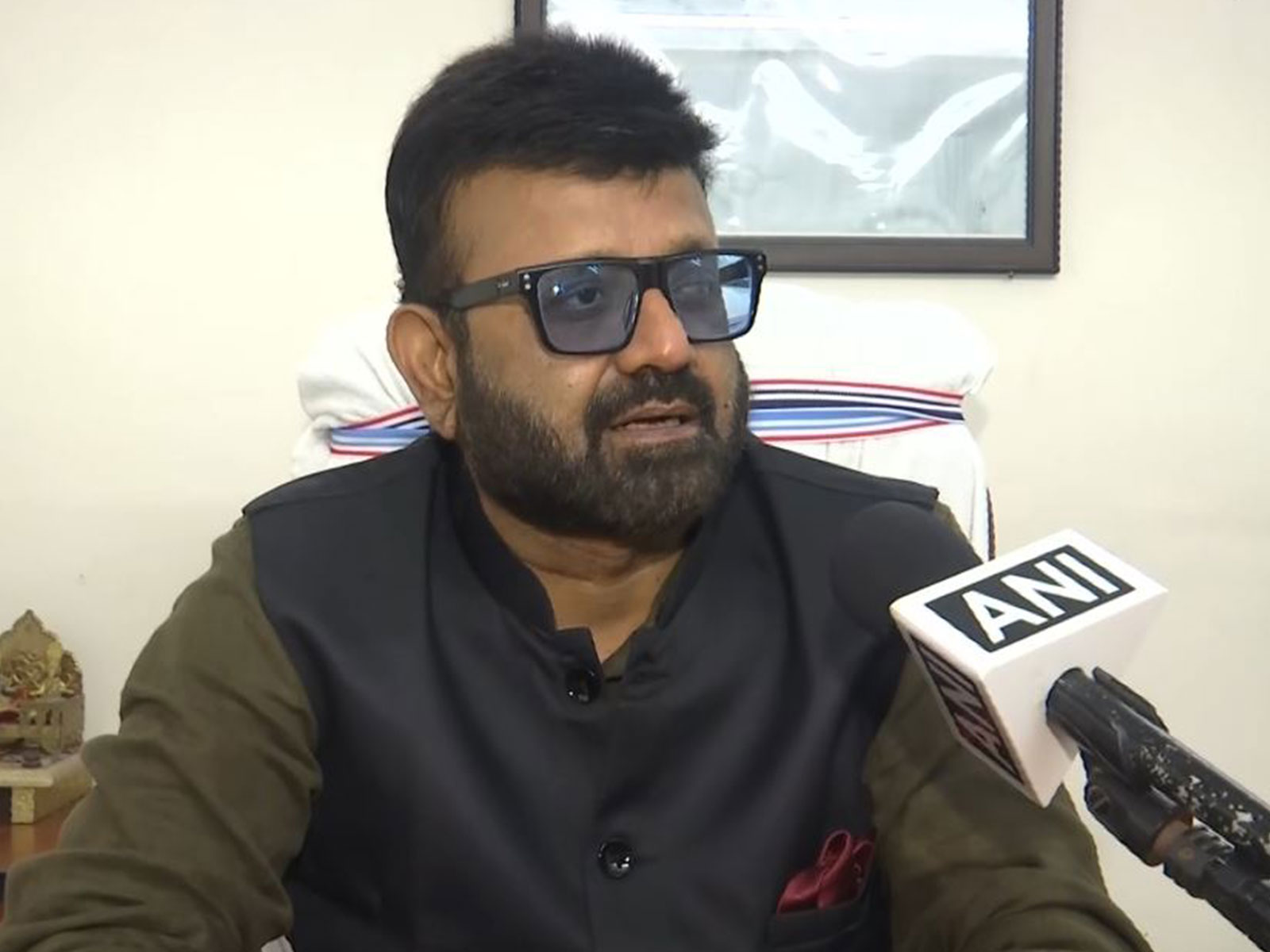 BJP Chief Spokesperson Pratul Shahdeo (Photo/ANI) BJP Chief Spokesperson Pratul Shahdeo (Photo/ANI)