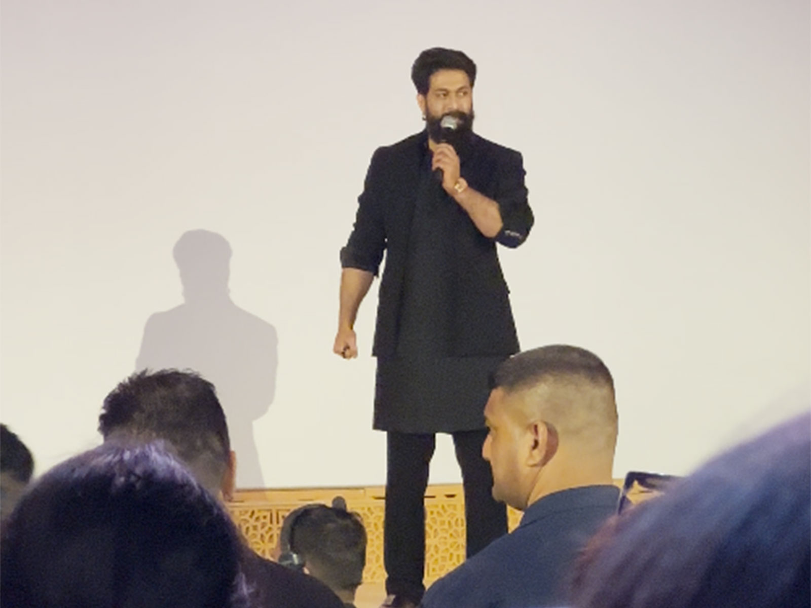 Yash at 'Ramayana' trailer launch in Delhi (Photo/ANI) Yash at 'Ramayana' trailer launch in Delhi (Photo/ANI)