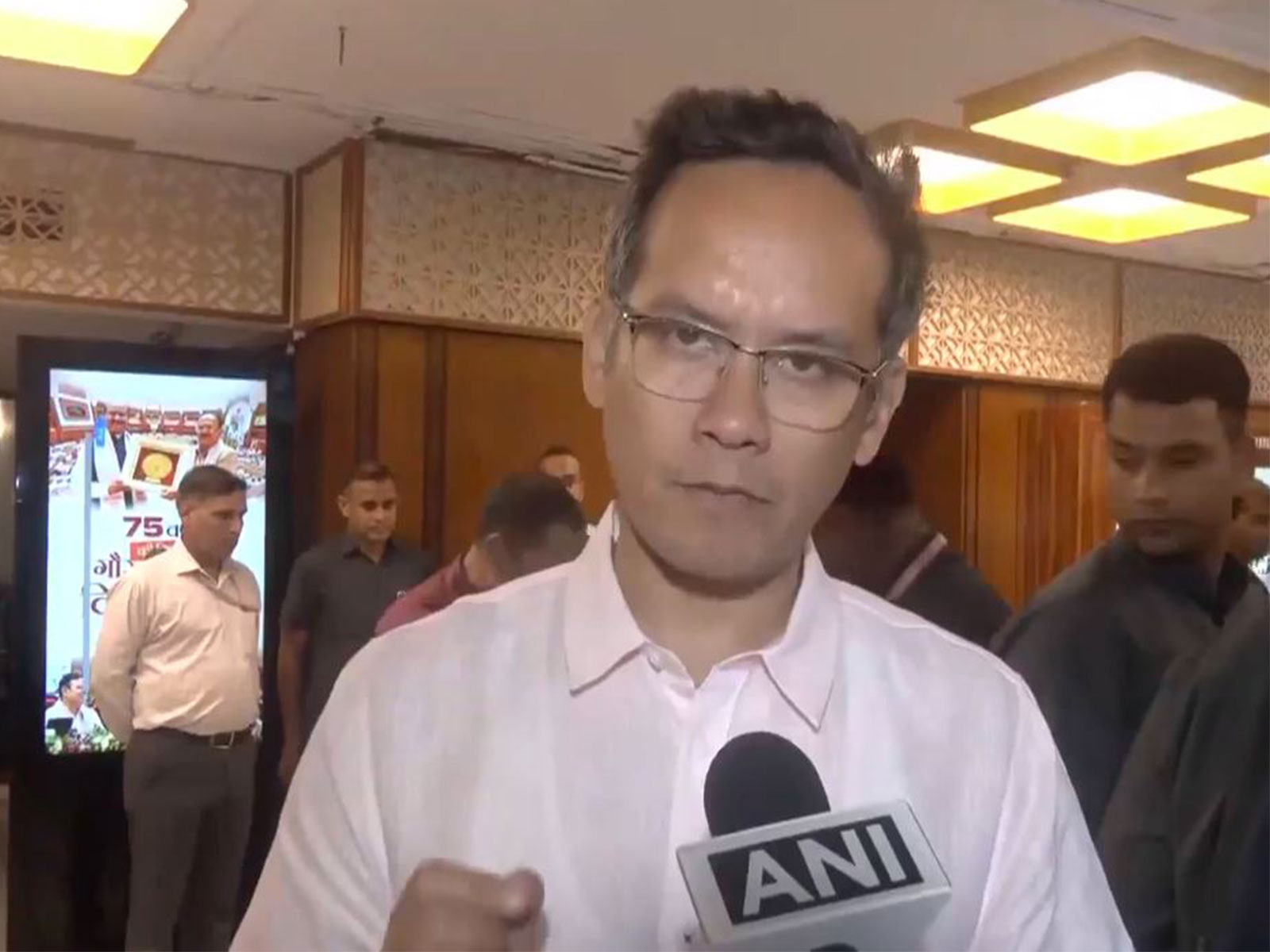 Congress leader Gaurav Gogoi (Photo/ANI) Congress leader Gaurav Gogoi (Photo/ANI)