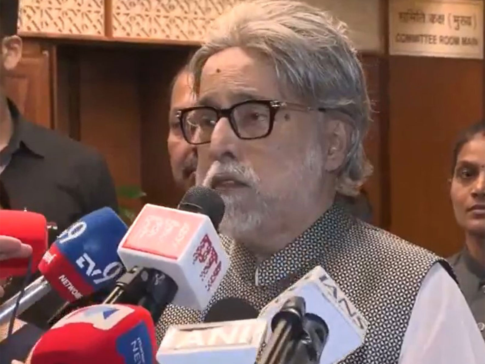 Rebel TMC MP Sudip Bandyopadhyay (Photo/ANI) Rebel TMC MP Sudip Bandyopadhyay (Photo/ANI)