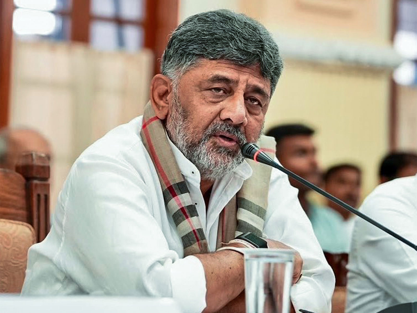 Karnataka CM DK Shivakumar (File Photo/ANI) Karnataka CM DK Shivakumar (File Photo/ANI)